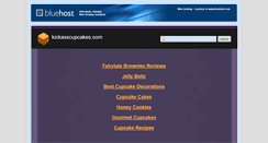 Desktop Screenshot of kickasscupcakes.com